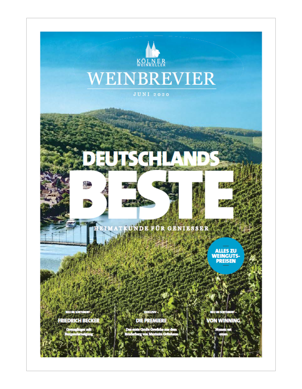 Deutschland WeinBrevier 06/2020