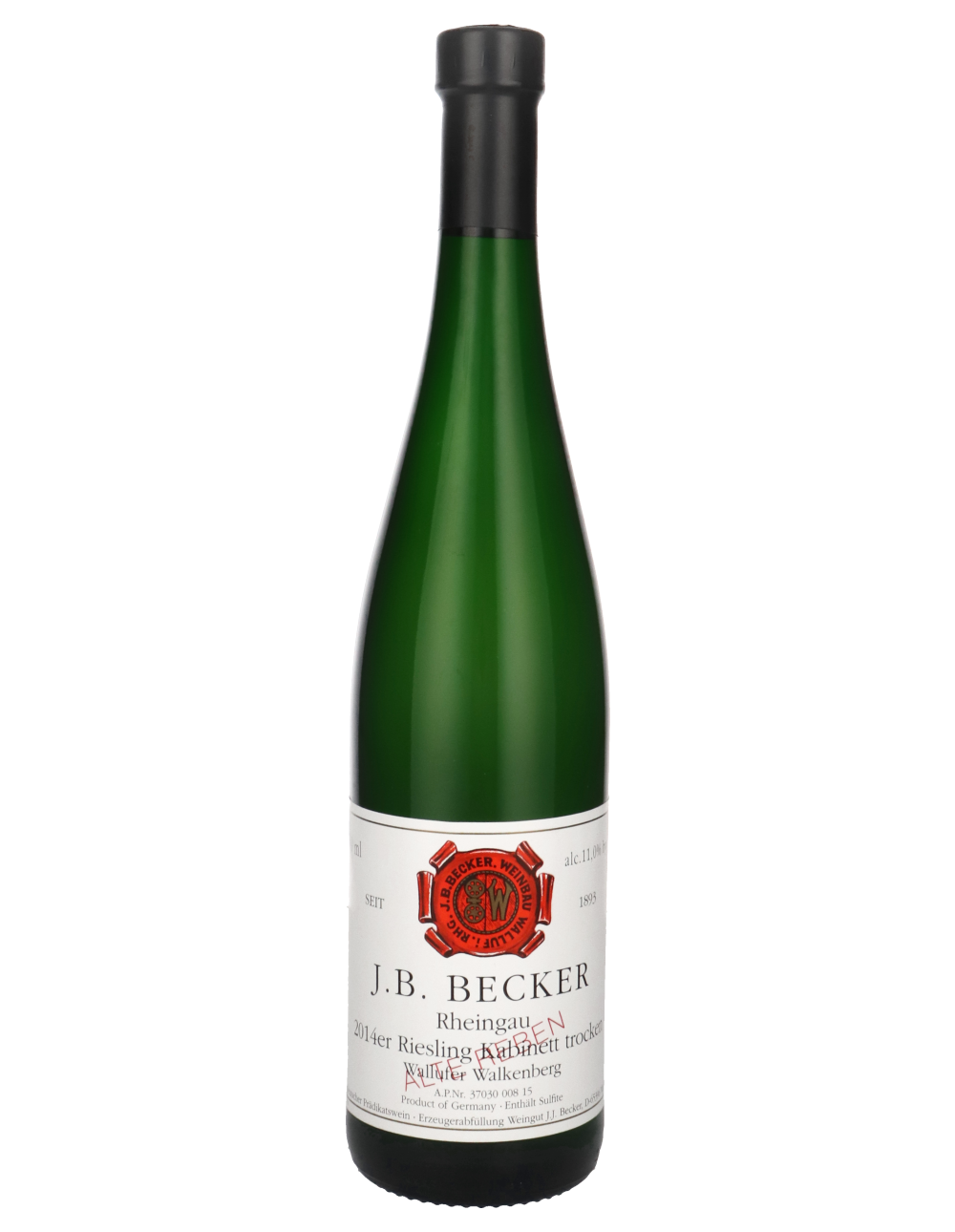 Wallufer Walkenberg Riesling Alte Reben Kabinett trocken