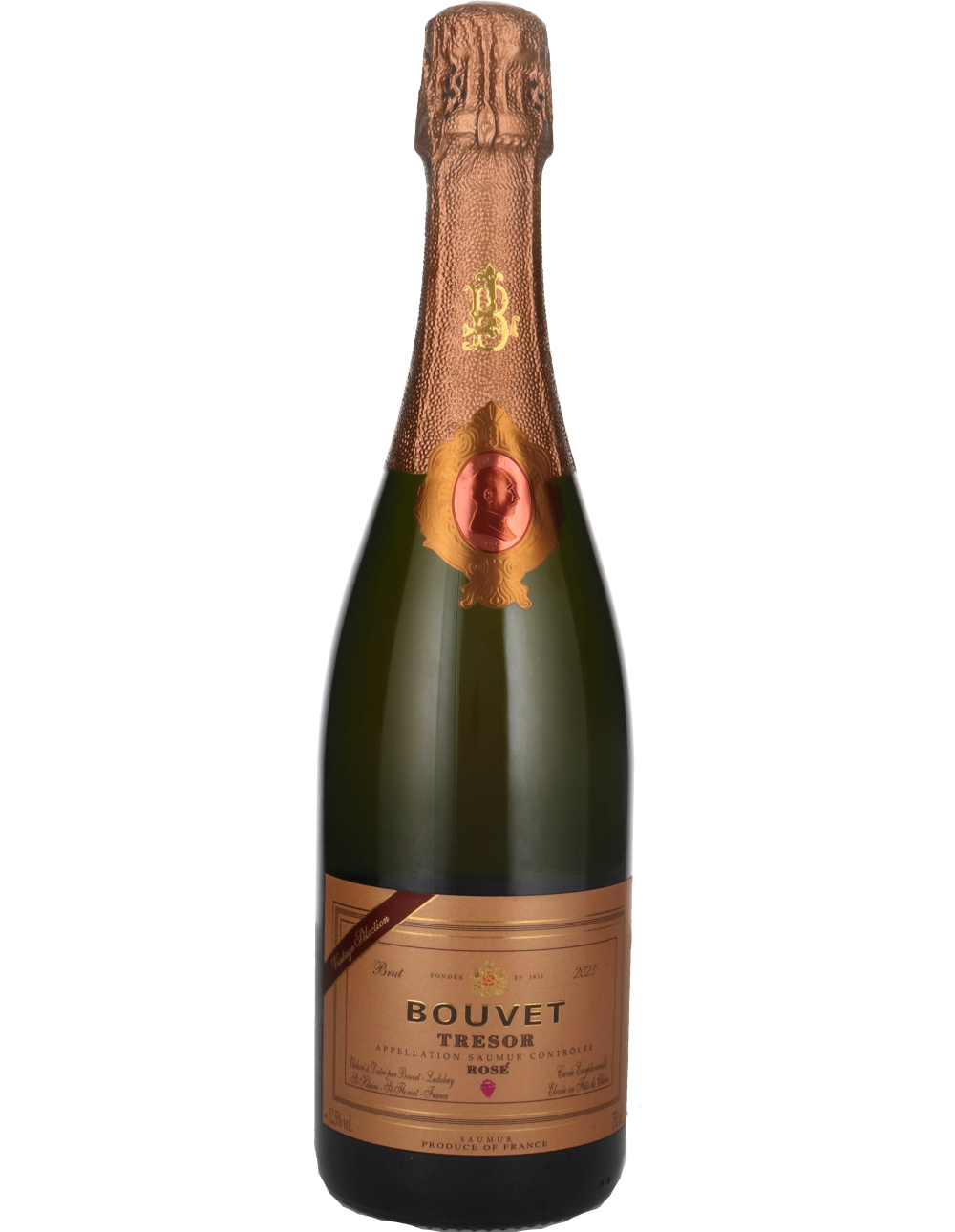 Trésor brut Rosé Vintage Selection