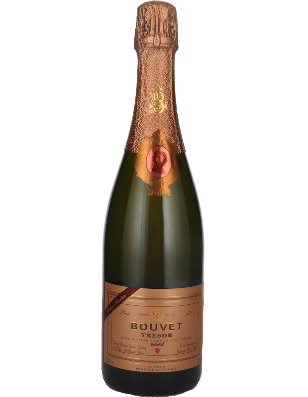 Tresor brut Rosé Vintage Selection