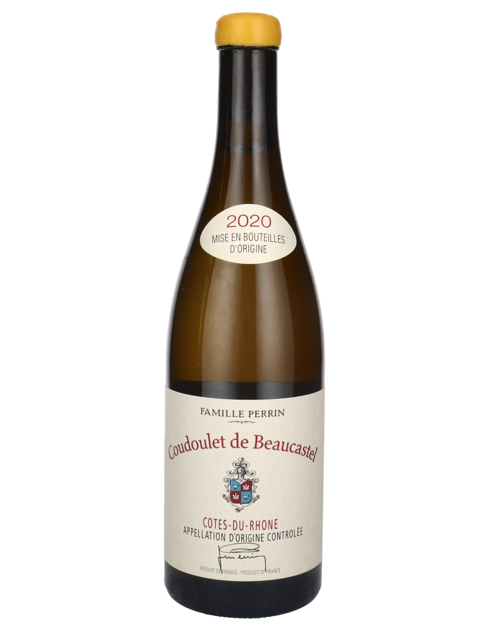 Coudoulet de Beaucastel blanc