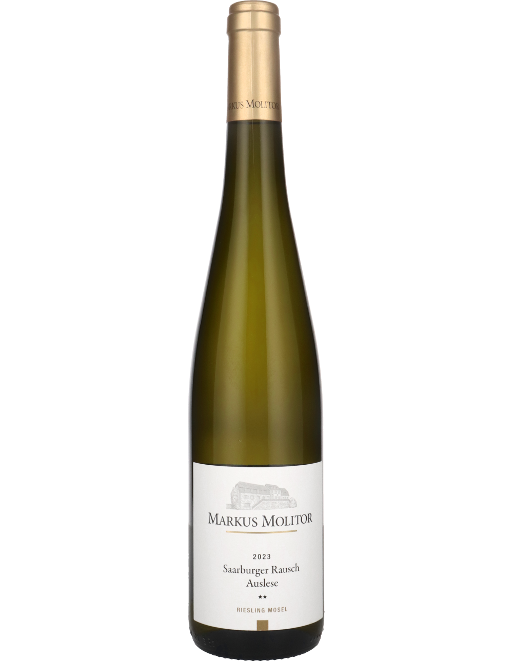 Saarburger Rausch Riesling Auslese** -goldene Kapsel-