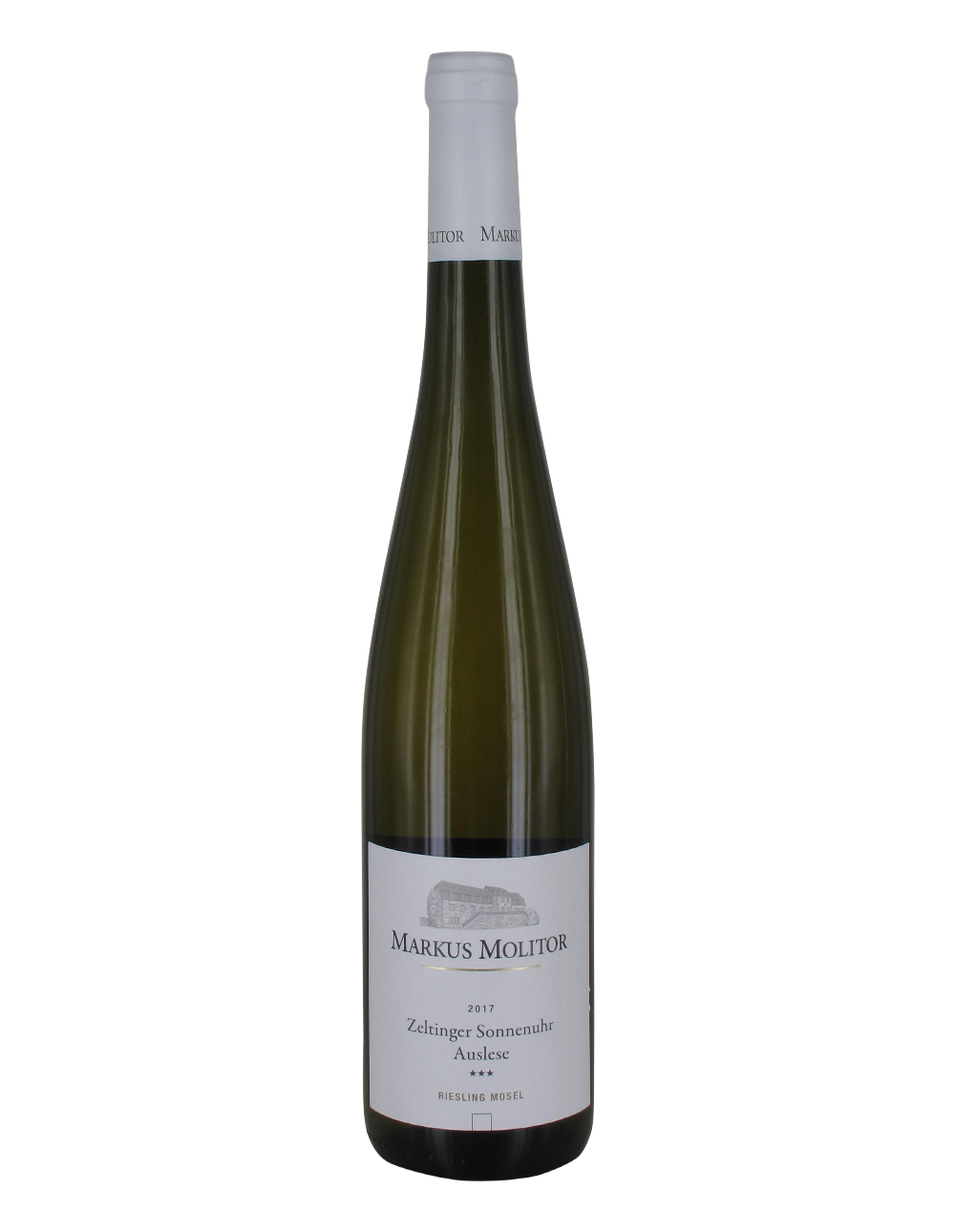 Zeltinger Sonnenuhr Riesling Auslese*** Weiße Kapsel