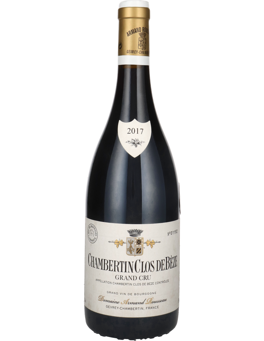Chambertin Clos de Beze Grand Cru