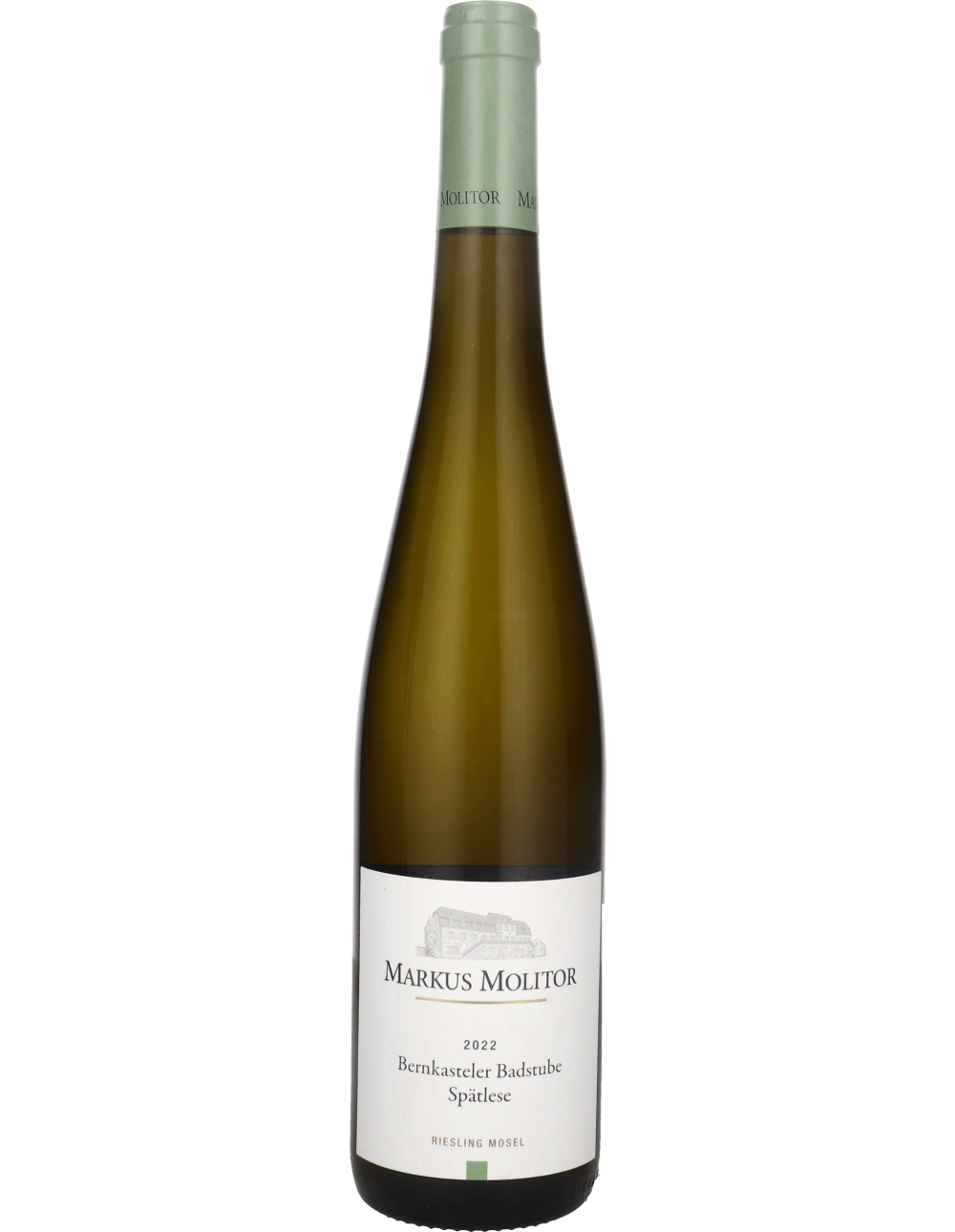 Bernkastler Badstube Riesling Spätlese Grüne Kapsel
