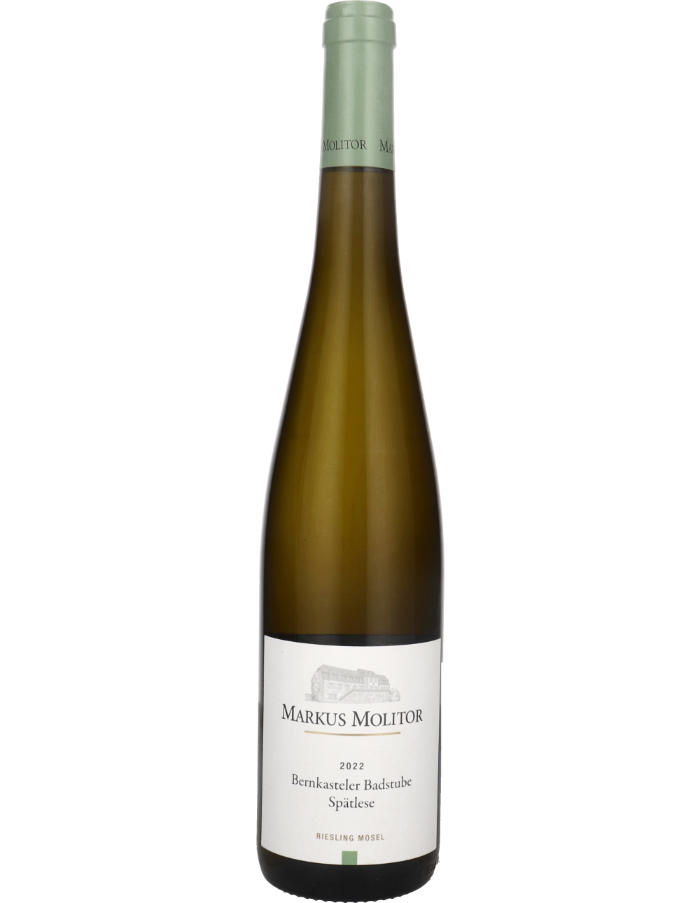 Bernkastler Badstube Riesling Spätlese Grüne Kapsel