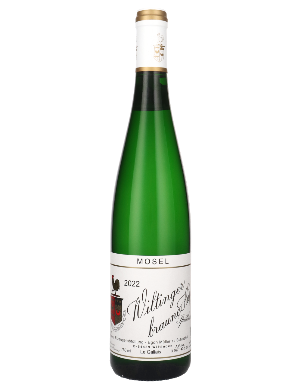 Wiltinger Braune Kupp Riesling Spätlese