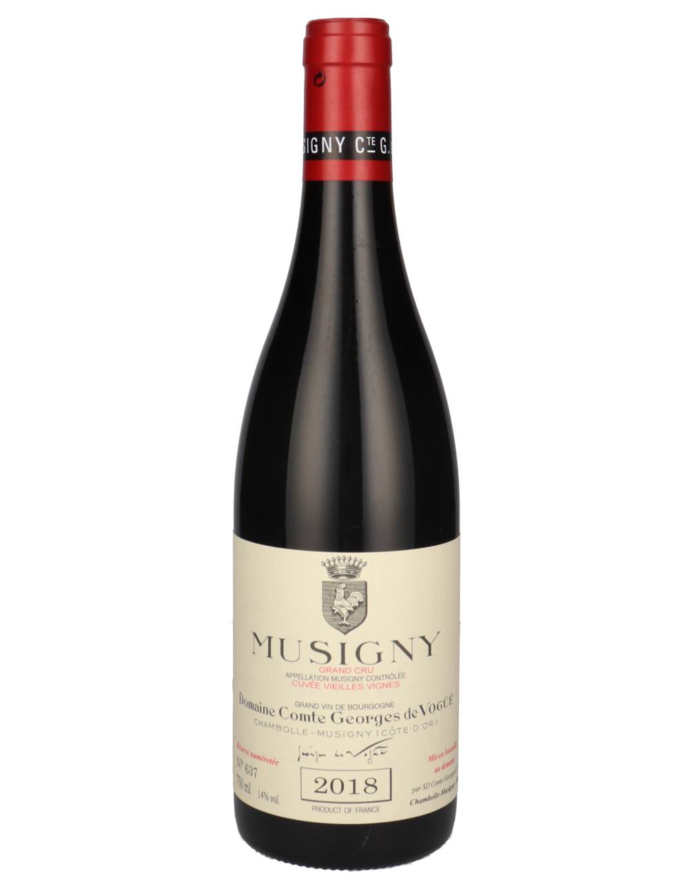 Musigny Vieilles Vignes Grand Cru