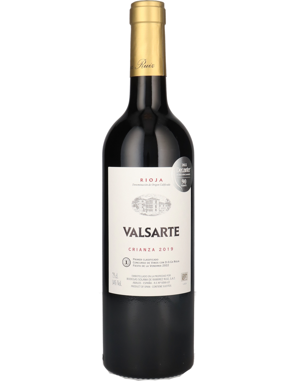 Rioja Valsarte Crianza Clasico