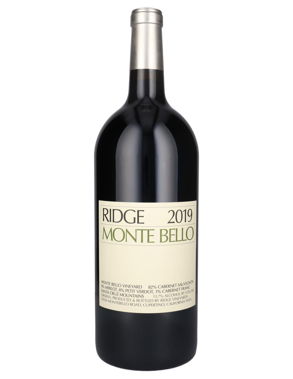 Monte Bello Doppelmagnum