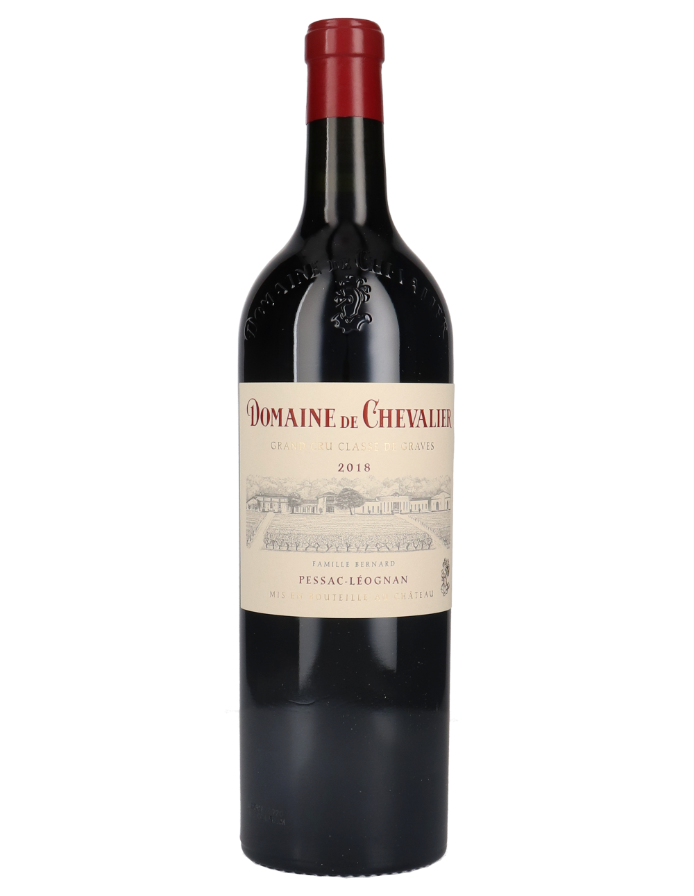 Domaine de Chevalier rouge