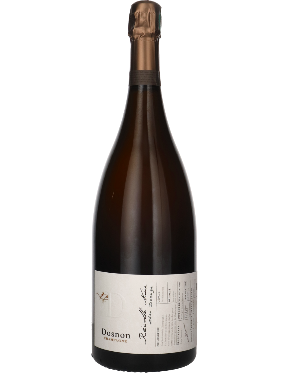 Récolte Noire Zero Dosage Magnum