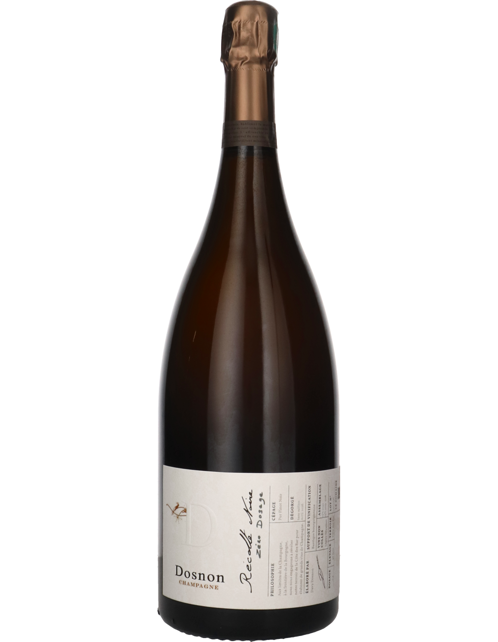 Récolte Noire Zero Dosage Magnum