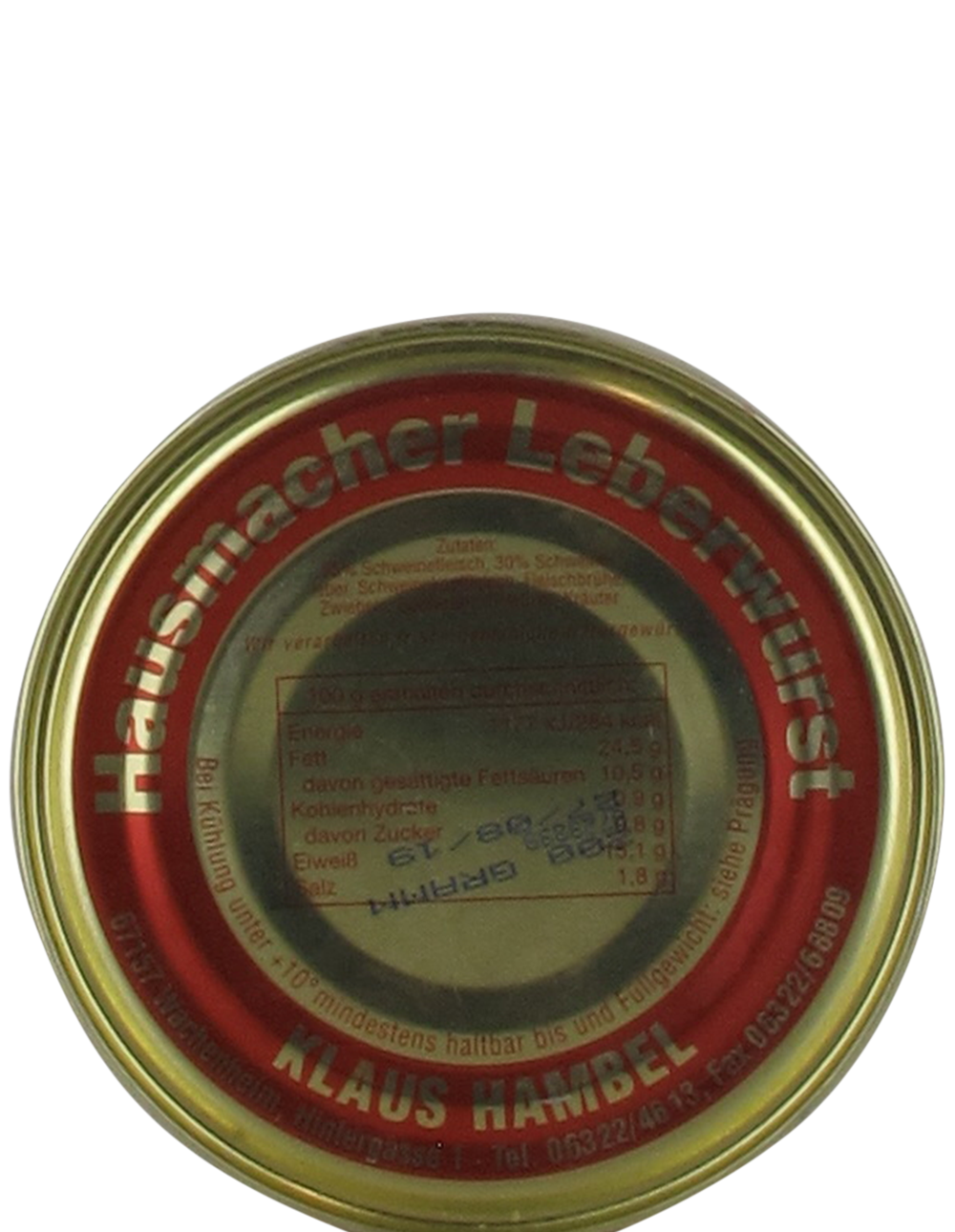 Hambel´s Leberwurst
