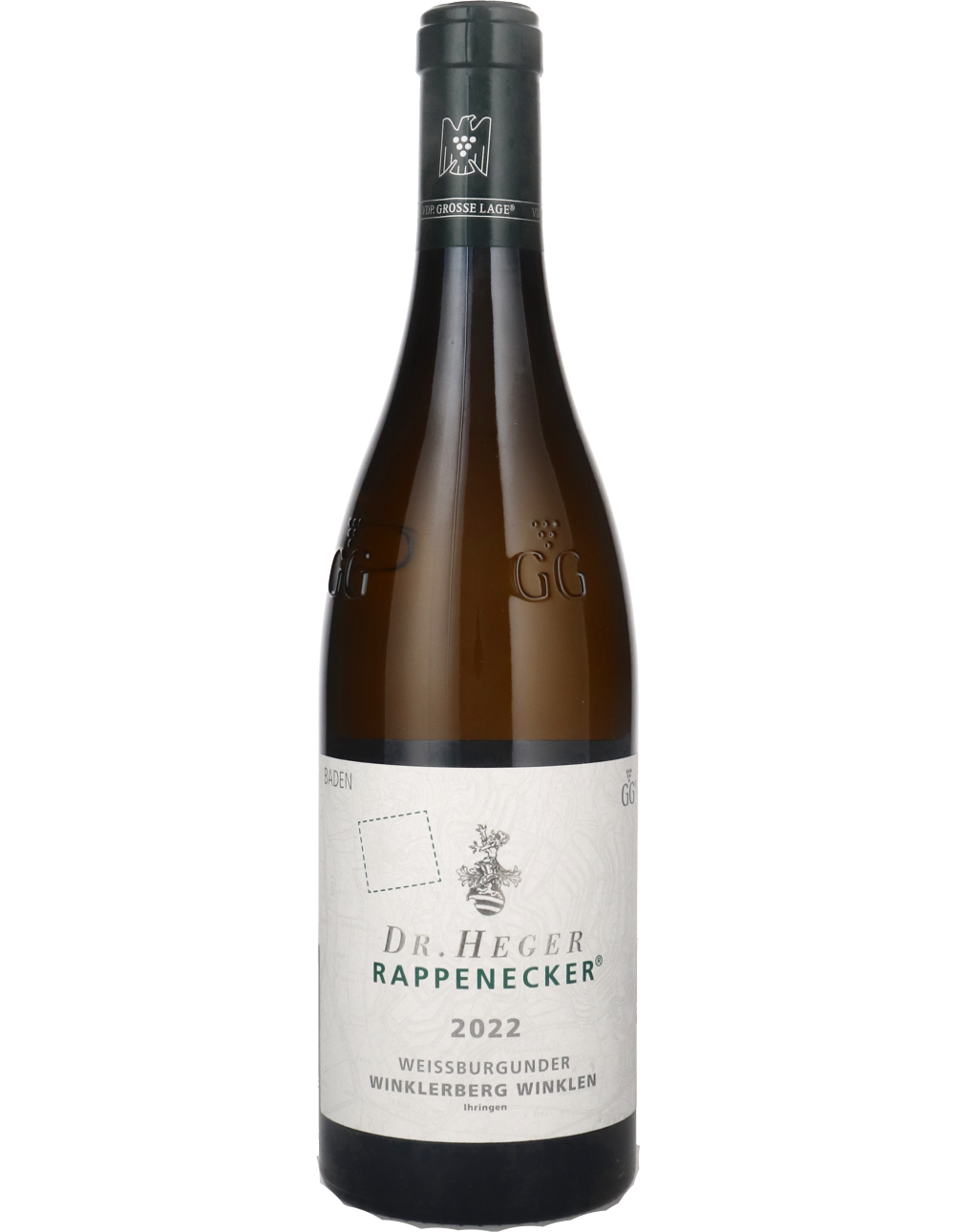 Winklerberg Winklen "Rappenecker" Weißburgunder GG