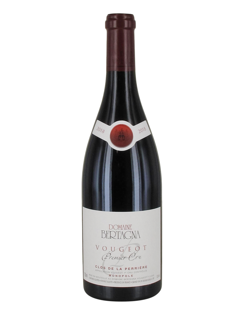 Vougeot 1er Cru "Clos de la Perrière"