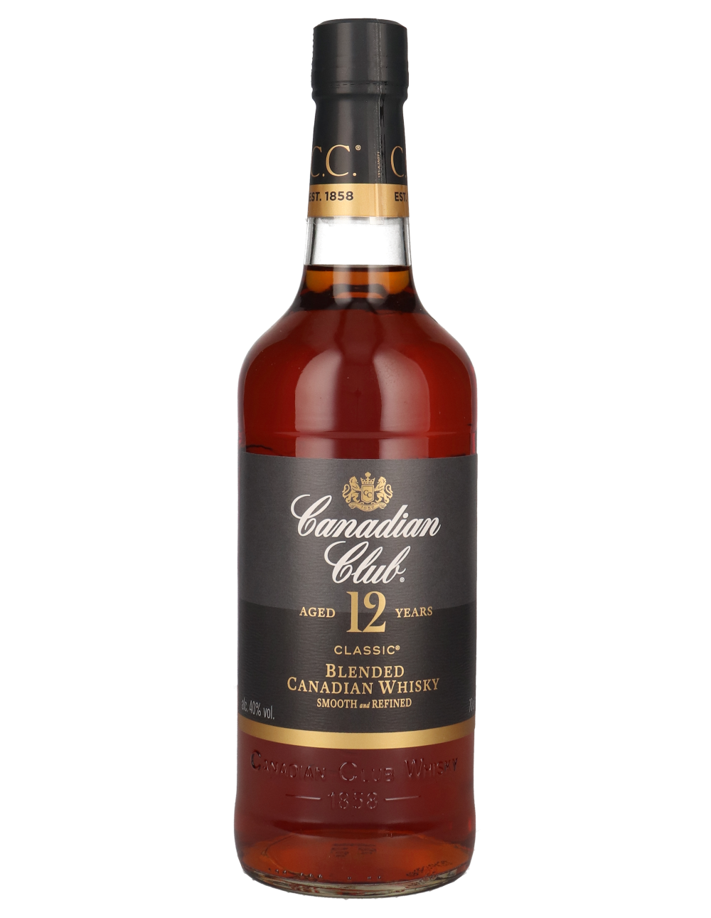 Canadian Club 12 years old