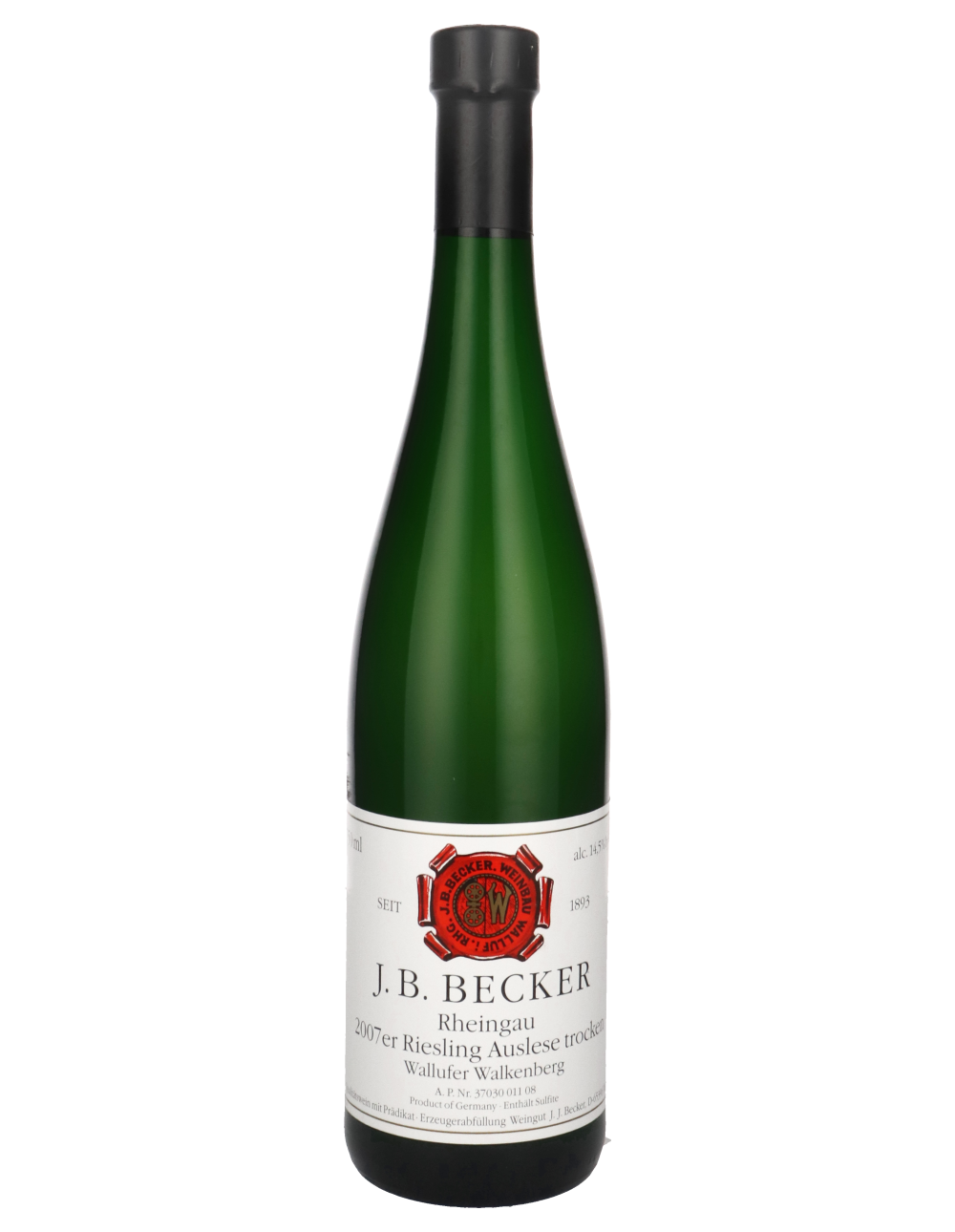 Wallufer Walkenberg Riesling Auslese trocken