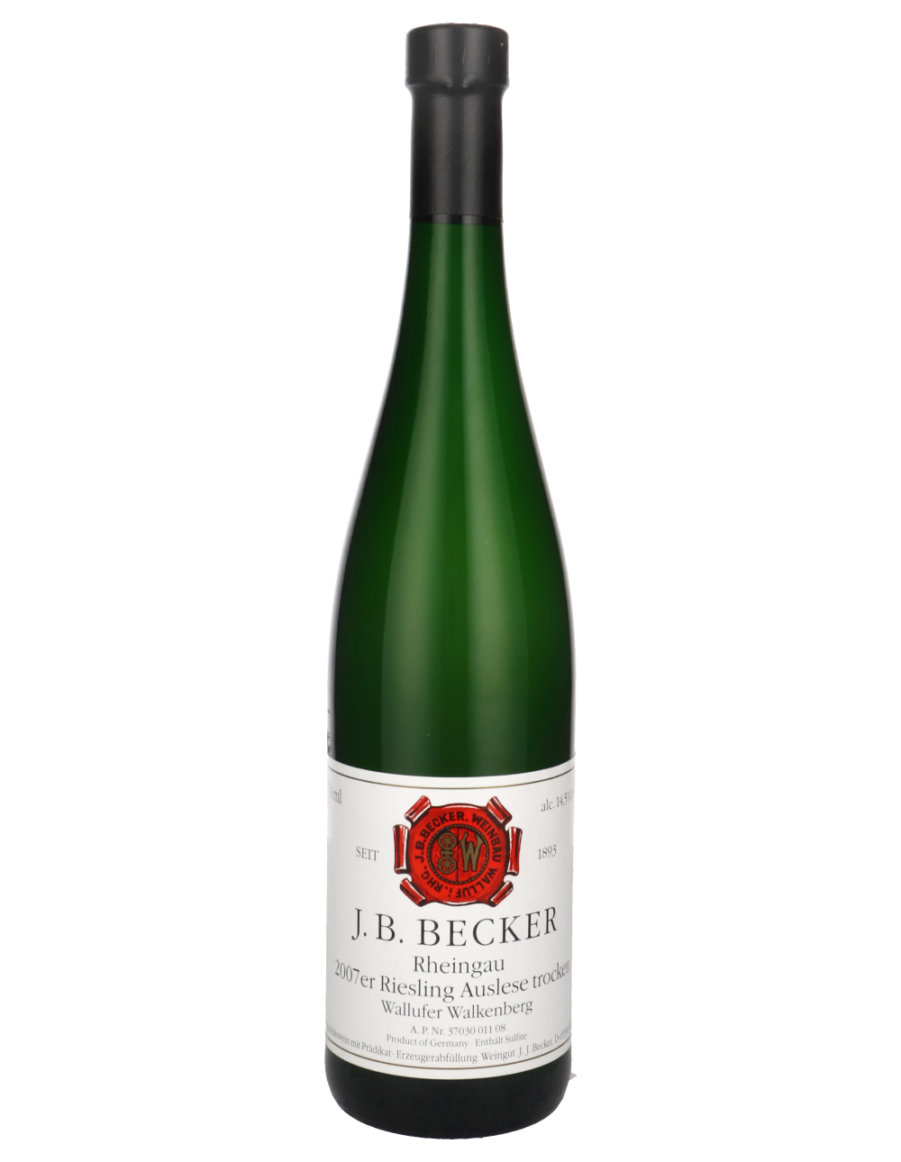 Wallufer Walkenberg Riesling Auslese trocken