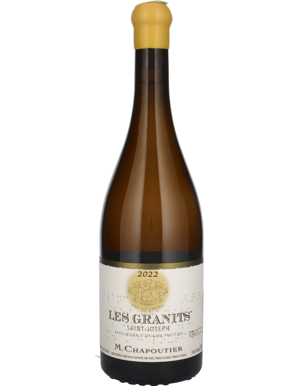 Saint Joseph blanc "Les Granits"