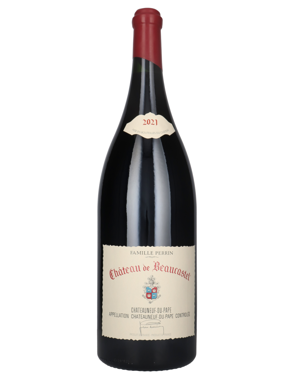 Chateau de Beaucastel rouge Doppelmagnum