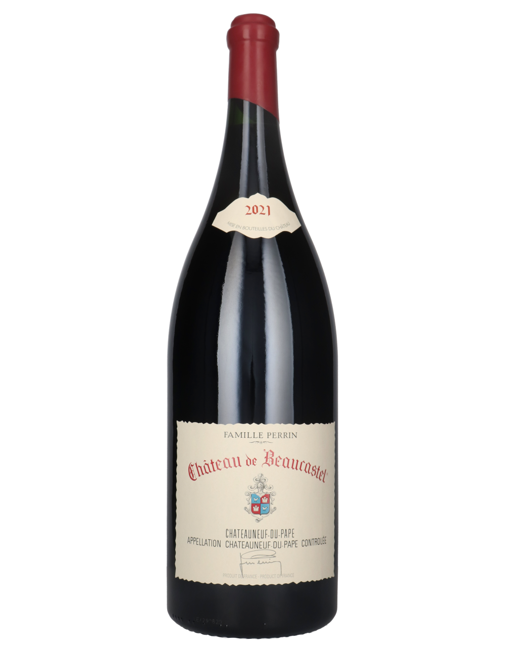 Chateau de Beaucastel rouge Doppelmagnum