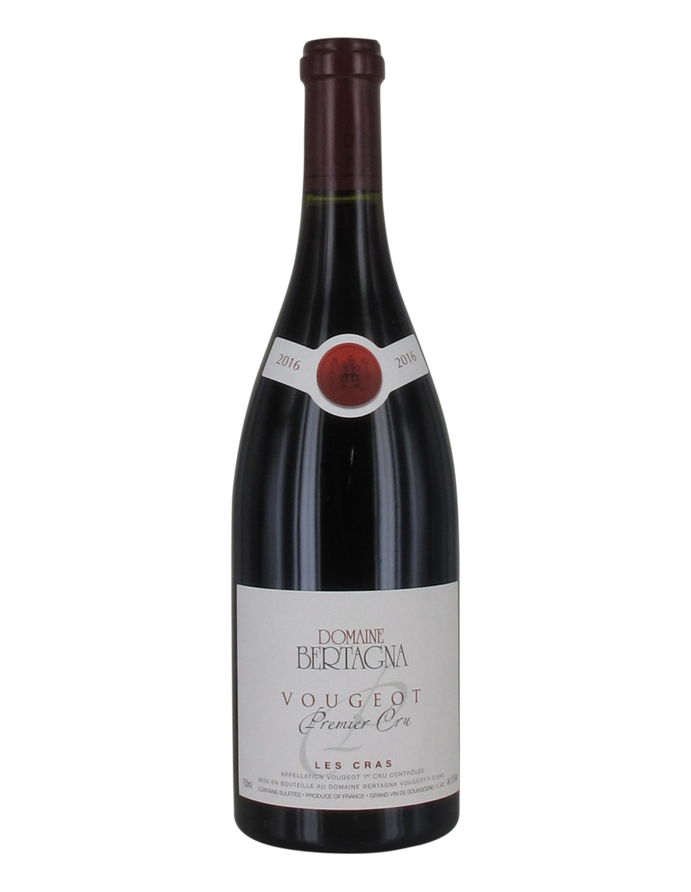 Vougeot 1er Cru "Les Cras" rouge