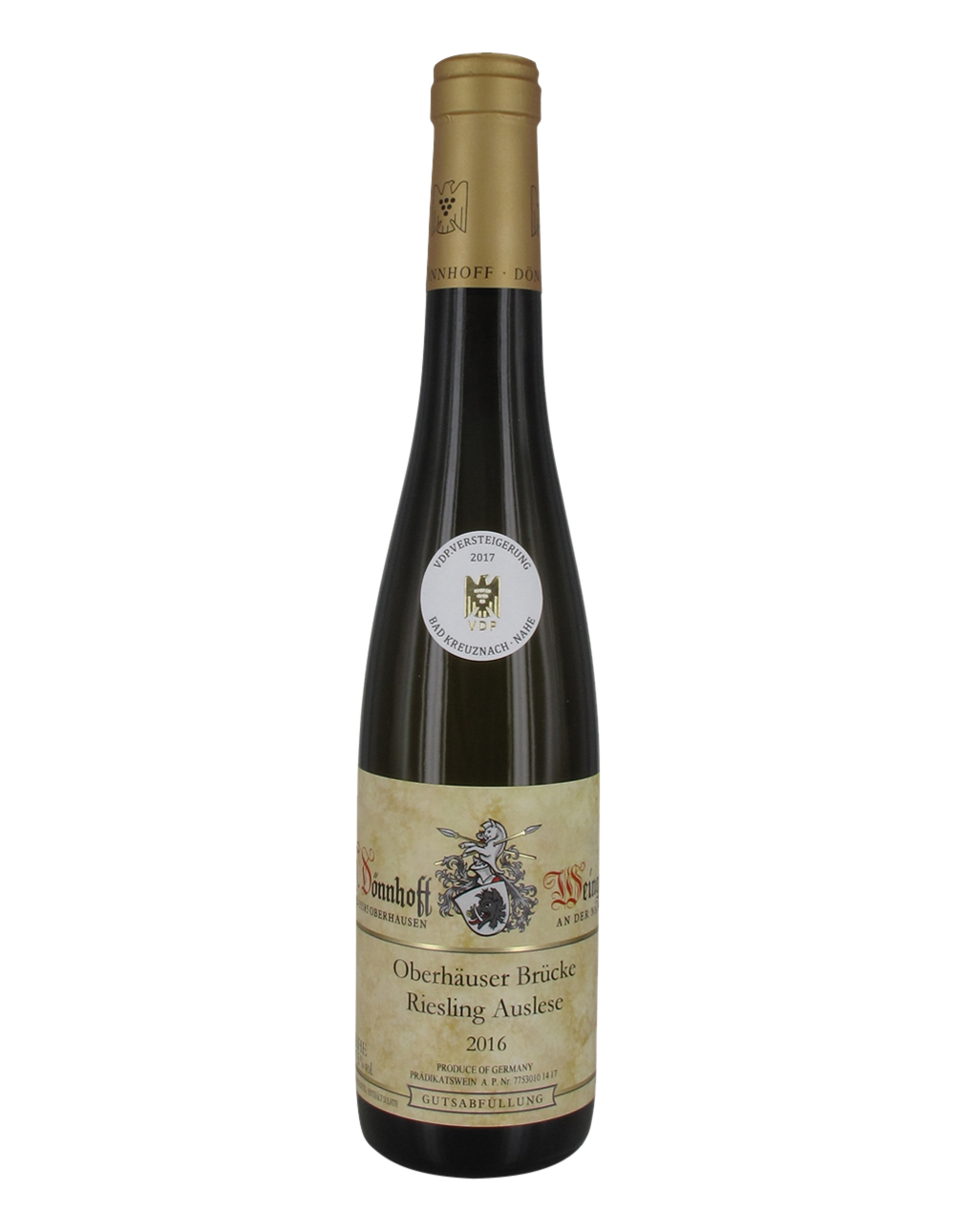 Oberhäuser Brücke MONOPOL Riesling Auslese Versteigerungswein