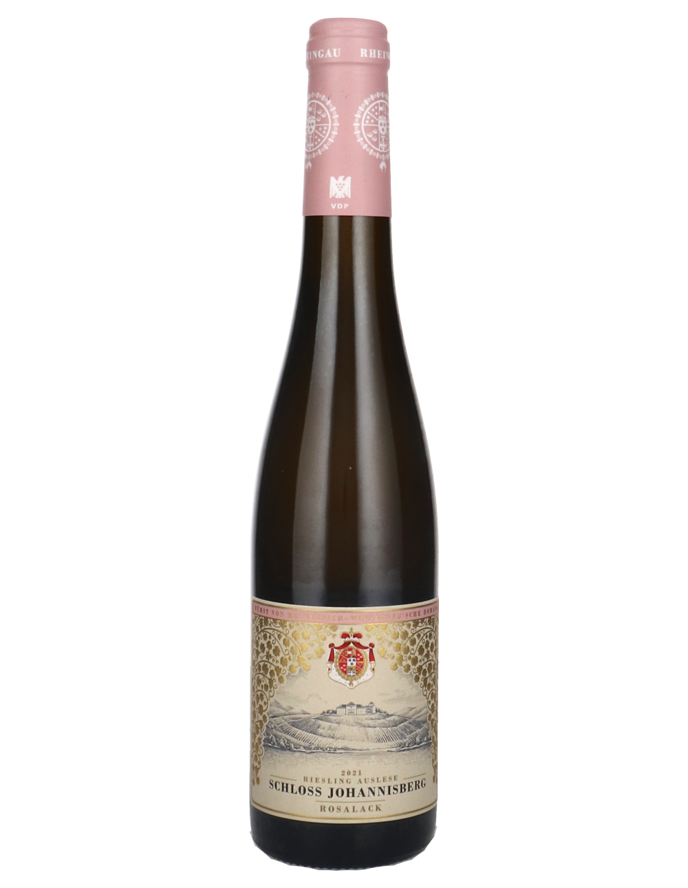 Riesling Auslese Rosalack halbe Flasche