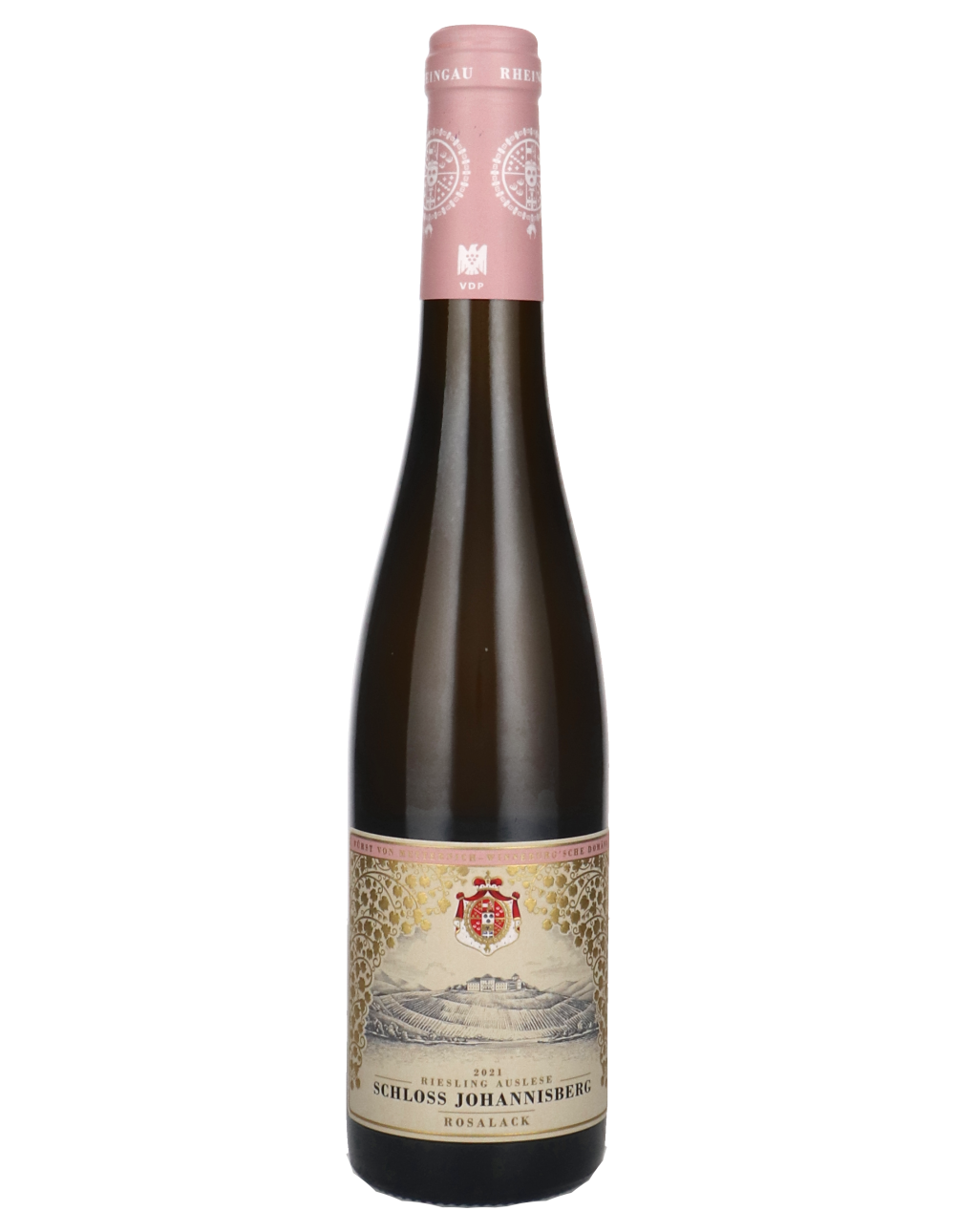 Riesling Auslese Rosalack halbe Flasche