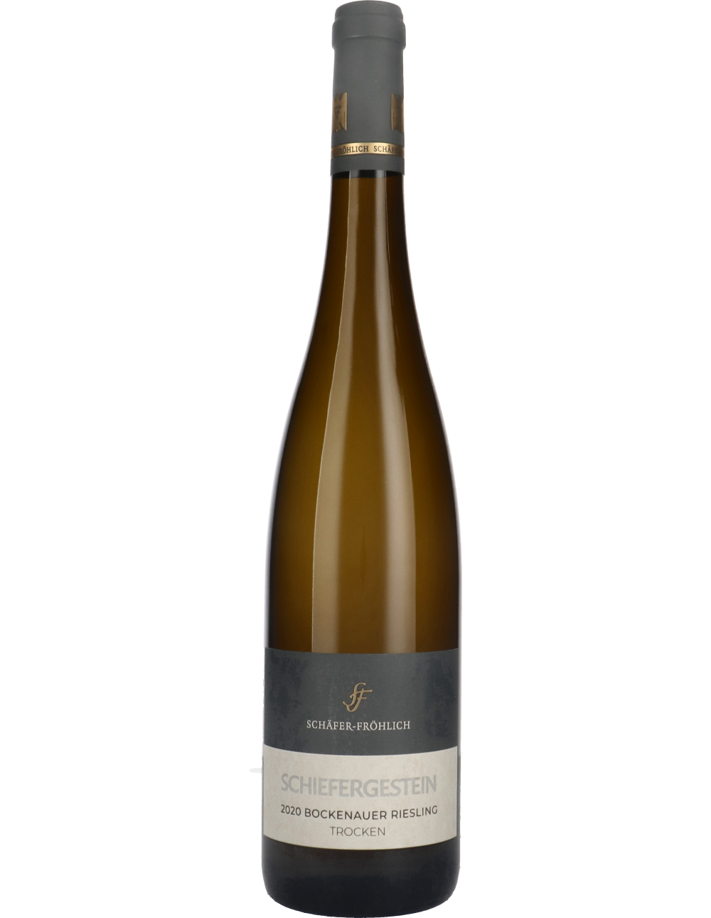 Bockenauer Riesling trocken "vom Schiefergestein"