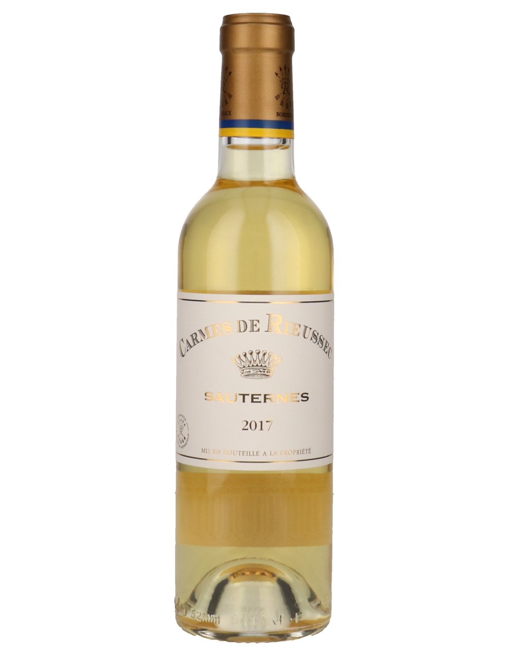Carmes de Rieussec Halbe Flasche