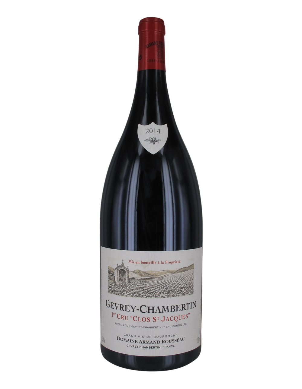 Gevrey-Chambertin Clos St. Jacques 1er Cru Magnum