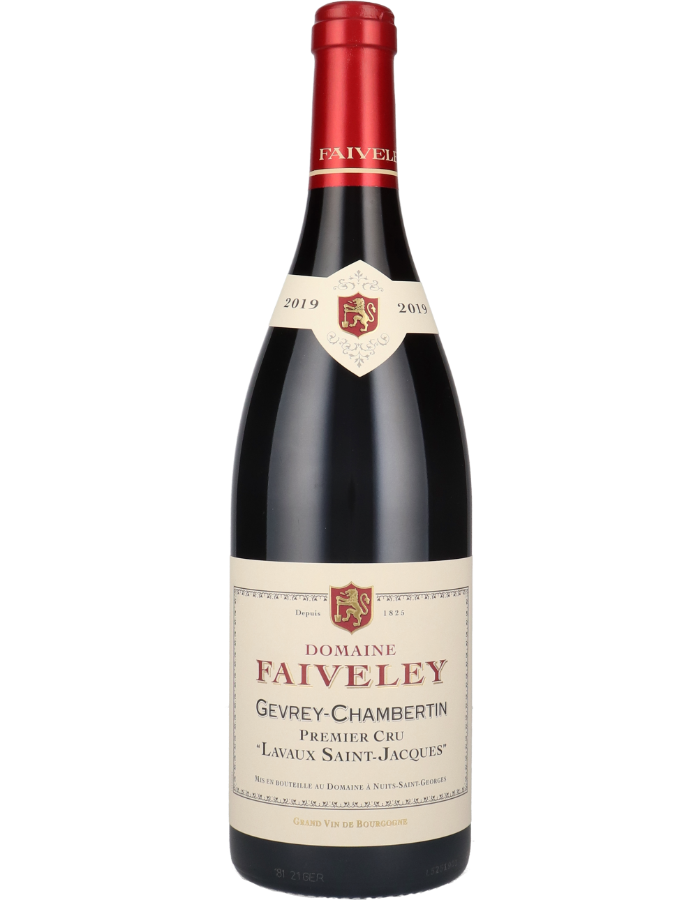 Gevrey Chambertin 1er Cru "Lavaux St. Jacques"