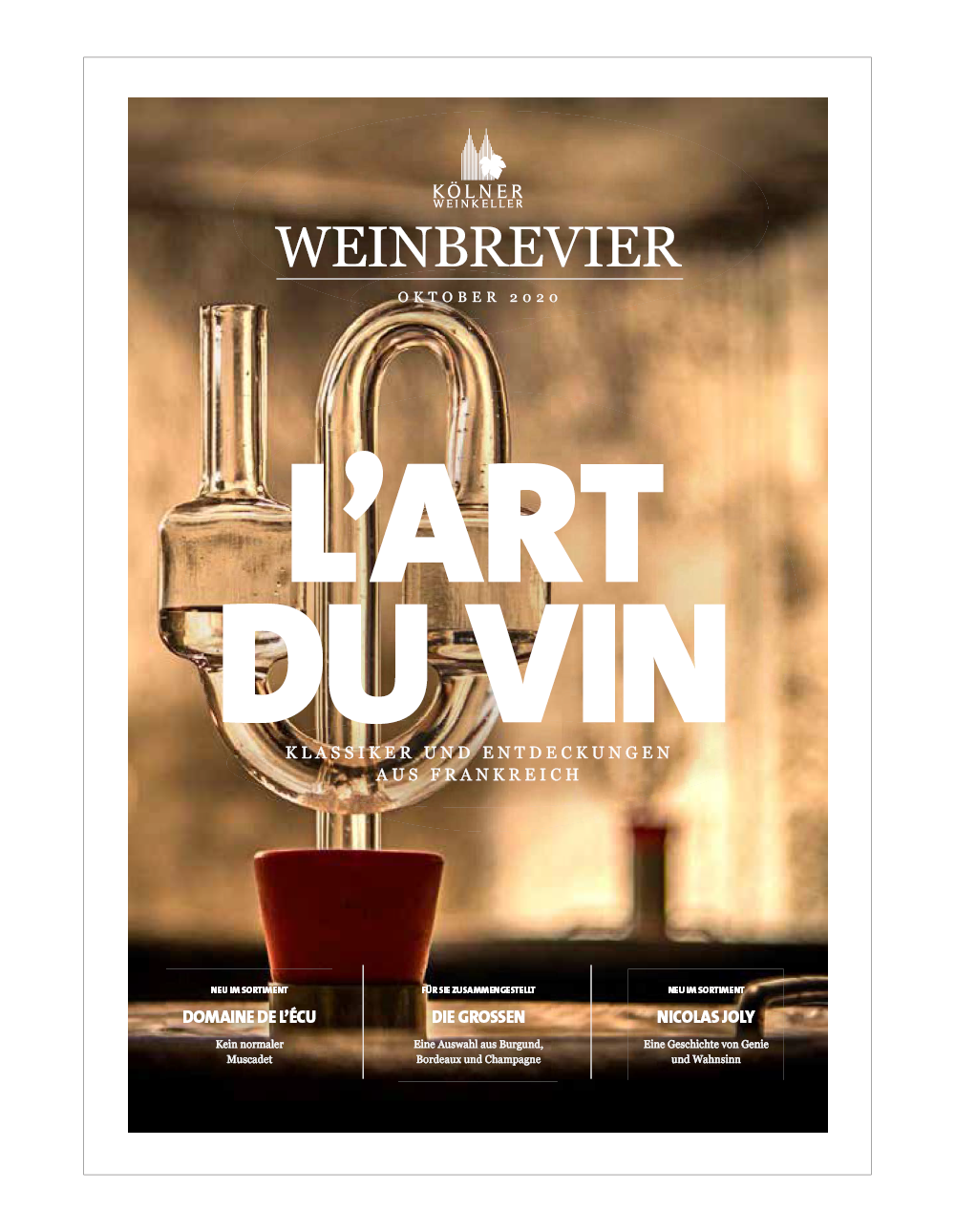 Frankreich WeinBrevier 10/2020