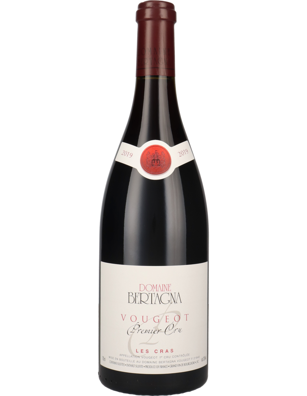 Vougeot 1er Cru "Les Cras" rouge