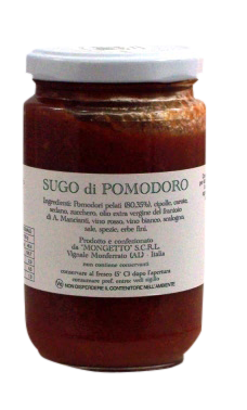 Sugo di Pomodoro - klassische Tomatensauce