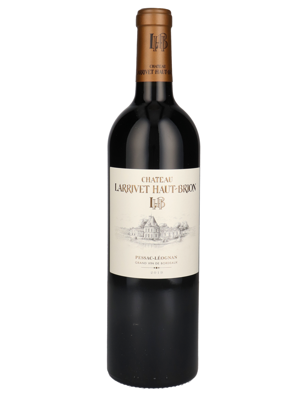 Château Larrivet-Haut-Brion rouge