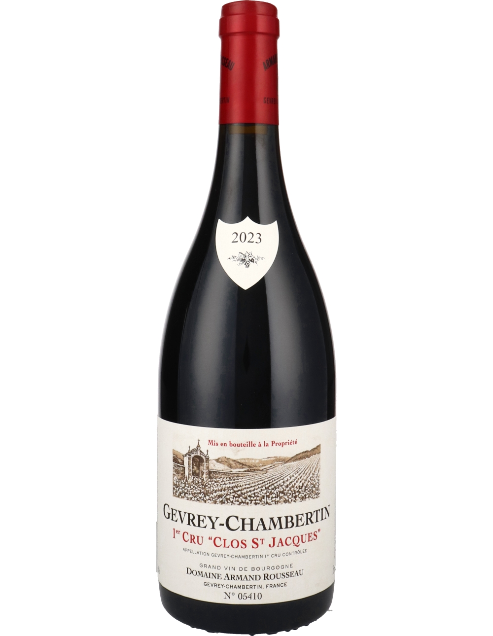 Gevrey-Chambertin "Clos St. Jacques" 1er Cru