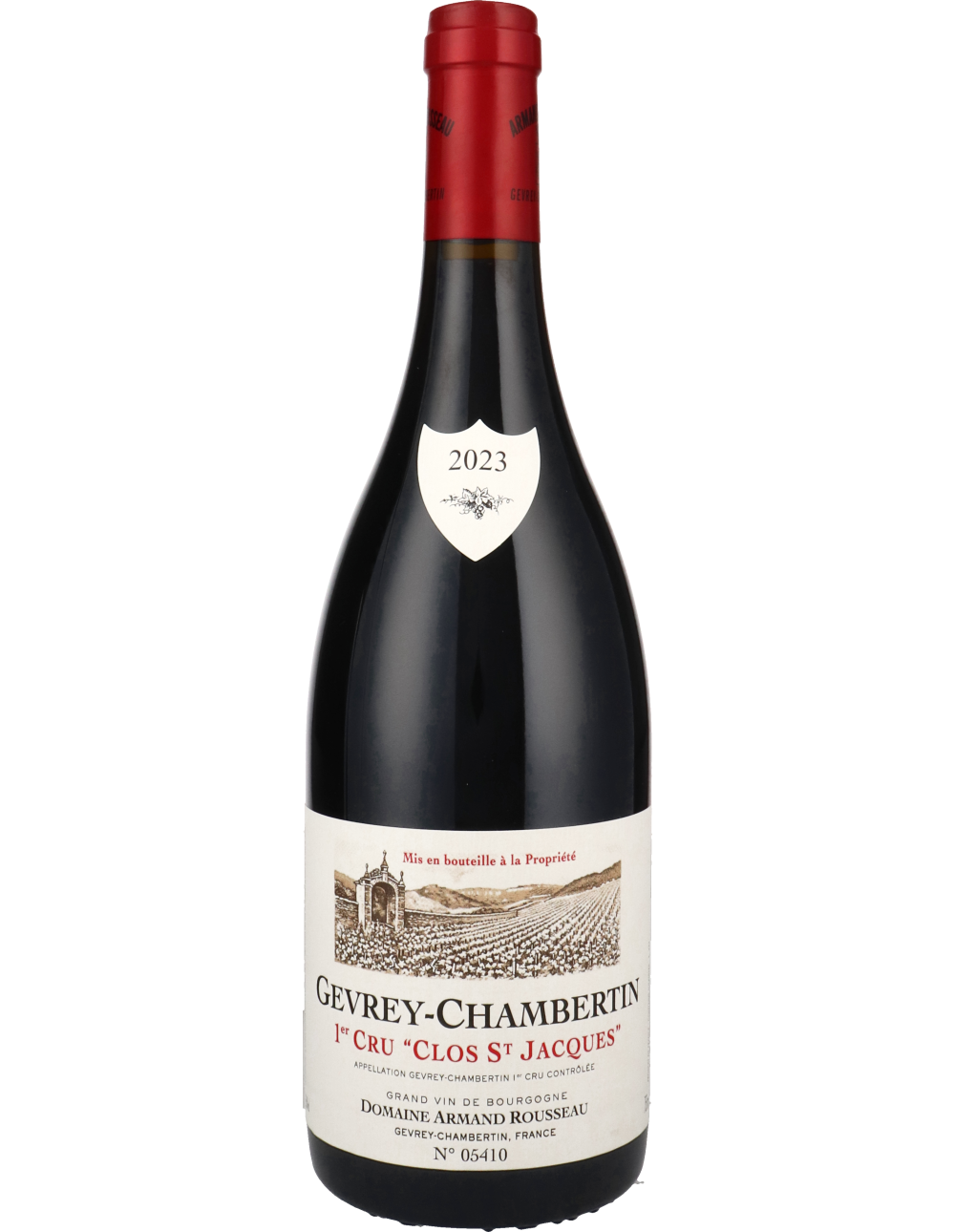 Gevrey-Chambertin "Clos St. Jacques" 1er Cru