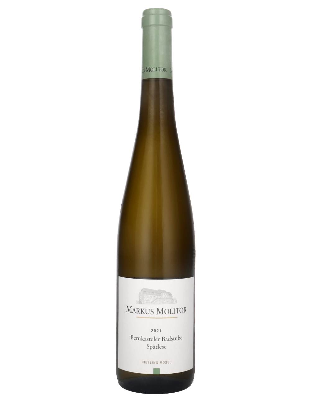 Bernkastler Badstube Riesling Spätlese Grüne Kapsel