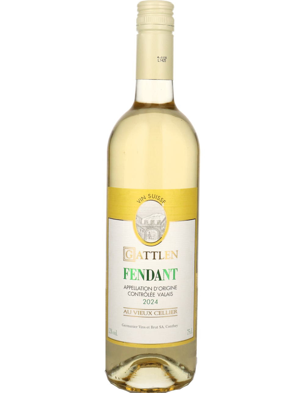 Fendant du Valais "Au Vieux Cellier"
