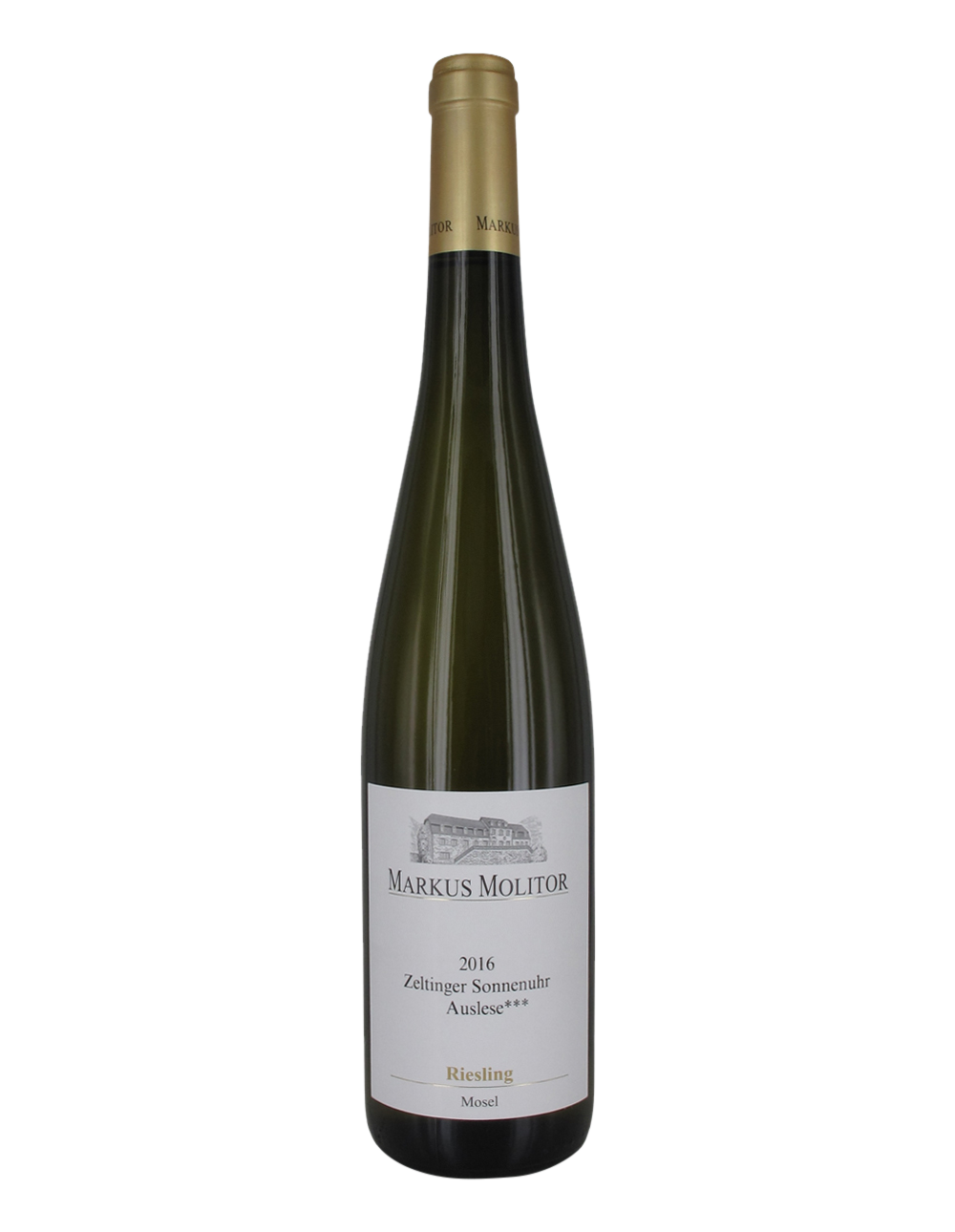 Zeltinger Sonnenuhr Riesling Auslese*** Goldene Kapsel