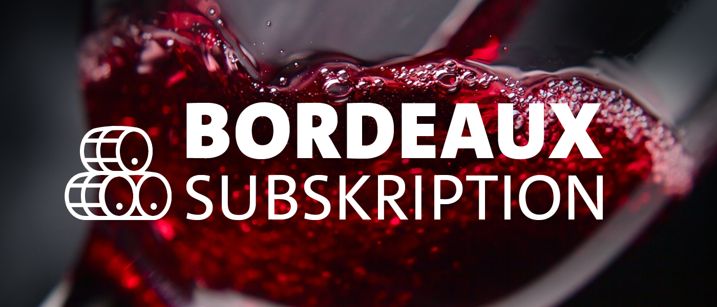 Bordeaux Subskription Kölner Weinkeller 