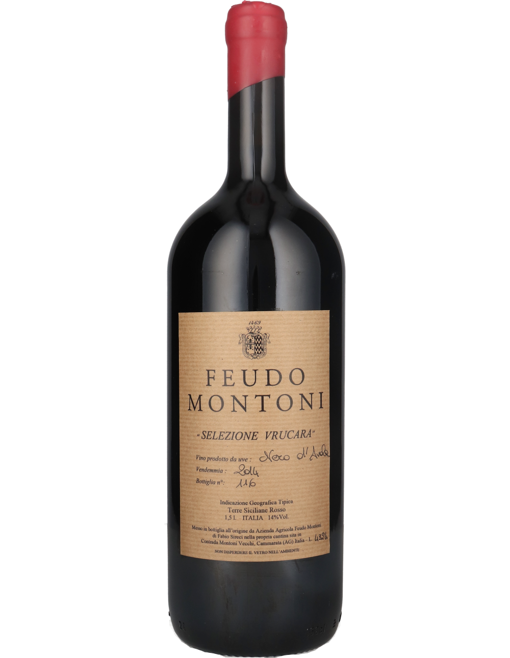 Nero d' Avola Vrucara Magnum