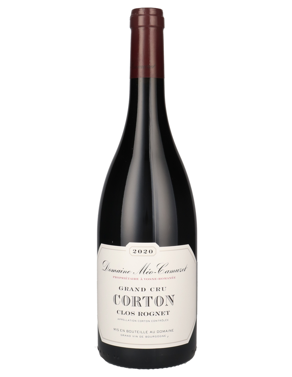 Corton Grand Cru Clos Rognet