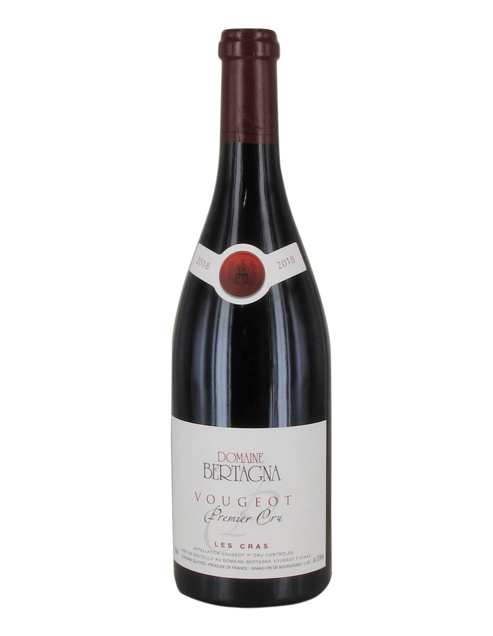 Vougeot 1er Cru "Les Cras" rouge