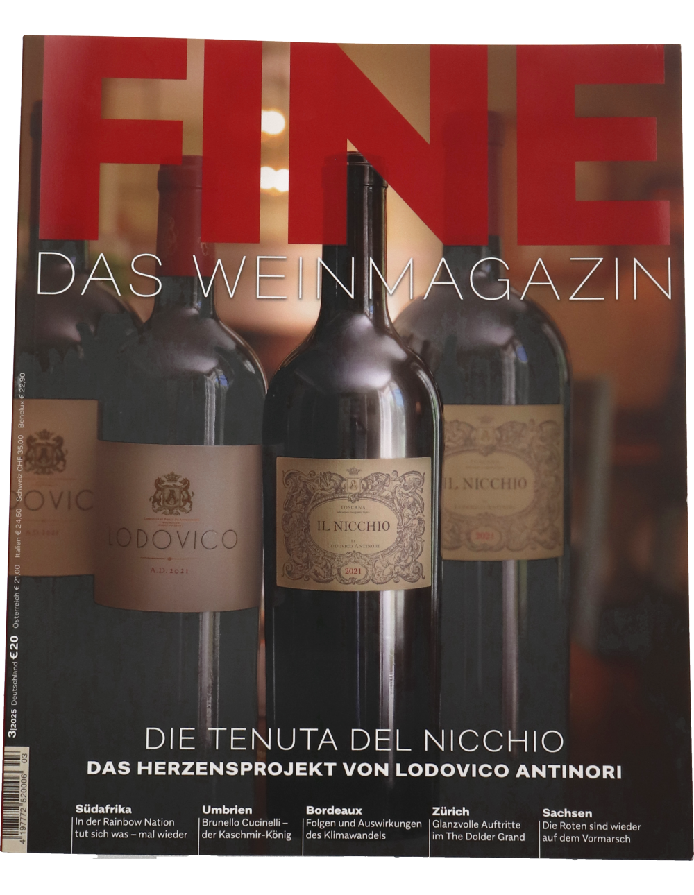 FINE Das Weinmagazin