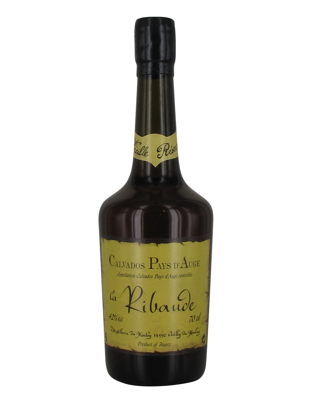 Calvados "La Ribaude" Vieille Reserve 8 Jahre