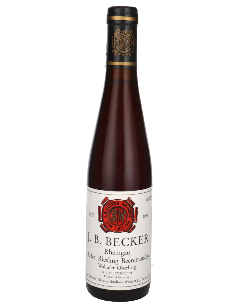 Wallufer Oberberg Riesling Beerenauslese